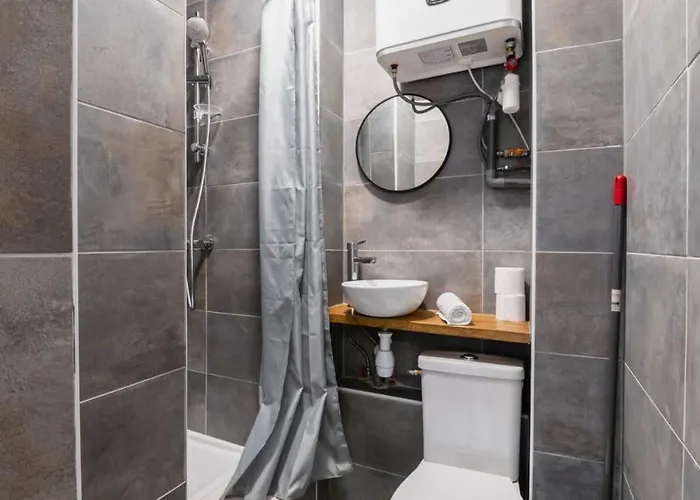 Sacre Coeur Metro Anvers - 9 -2p Париж