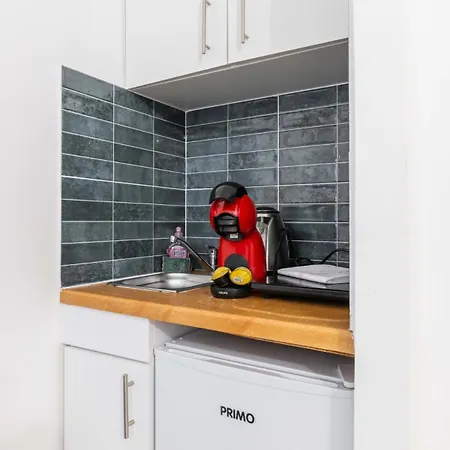 Sacre Coeur Metro Anvers - 9 -2p Apartament Paryż