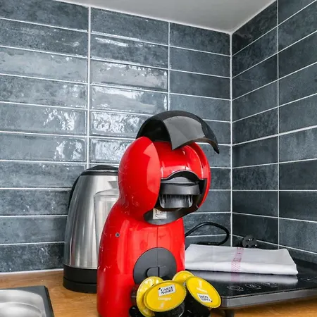 Sacre Coeur Metro Anvers - 9 -2p Apartamento *